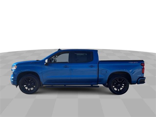 used 2022 Chevrolet Silverado 1500 car, priced at $43,205