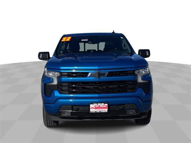 used 2022 Chevrolet Silverado 1500 car, priced at $43,205