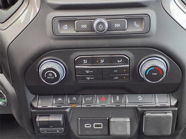 new 2025 Chevrolet Silverado 1500 car, priced at $52,735