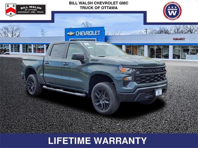 new 2025 Chevrolet Silverado 1500 car, priced at $52,735