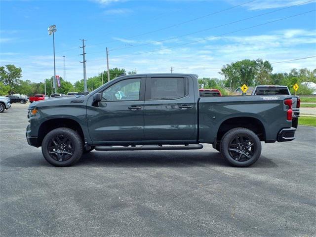 new 2025 Chevrolet Silverado 1500 car, priced at $52,735
