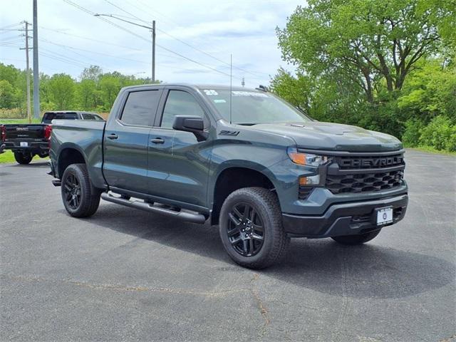 new 2025 Chevrolet Silverado 1500 car, priced at $52,735