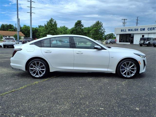 used 2020 Cadillac CT5 car, priced at $29,650