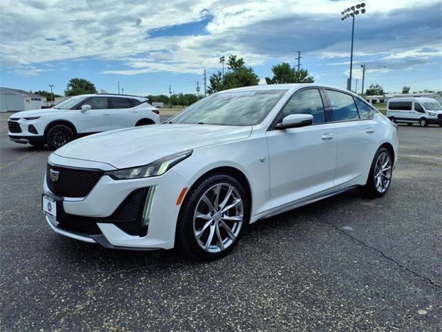 used 2020 Cadillac CT5 car, priced at $29,650
