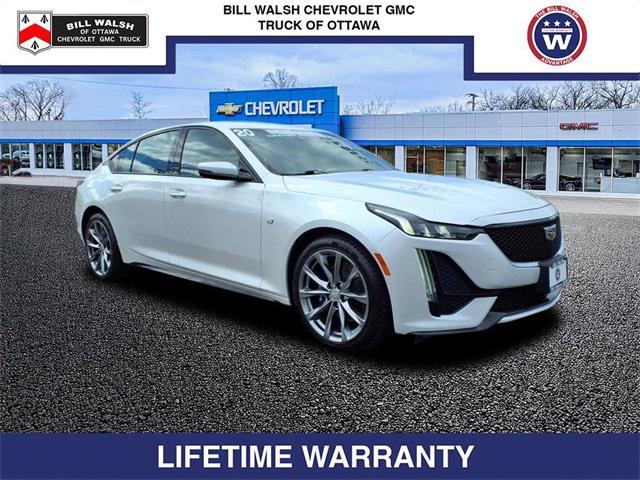 used 2020 Cadillac CT5 car, priced at $29,650