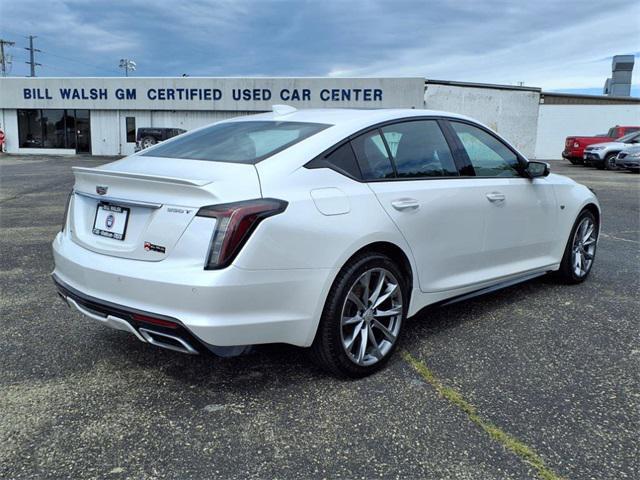 used 2020 Cadillac CT5 car, priced at $29,650
