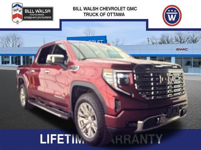 used 2023 GMC Sierra 1500 car, priced at $53,485