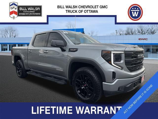 used 2025 GMC Sierra 1500 car, priced at $50,985