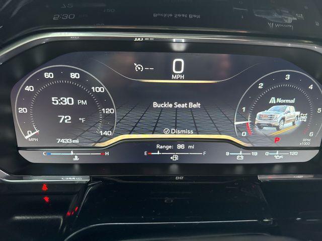 used 2025 GMC Sierra 1500 car, priced at $50,985