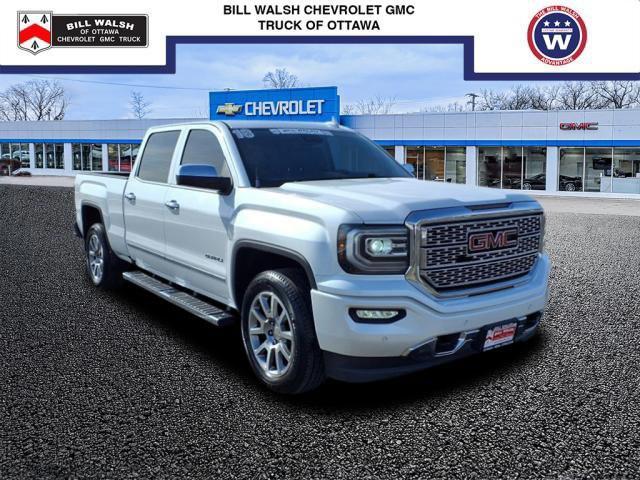 used 2018 GMC Sierra 1500 car, priced at $29,604