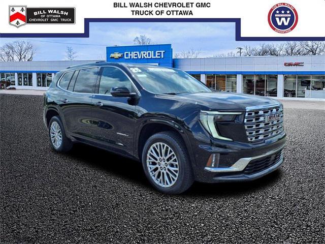 new 2025 GMC Acadia car, priced at $60,621