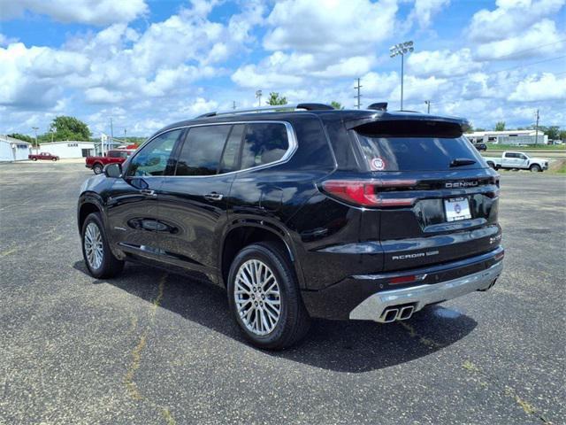 new 2025 GMC Acadia car, priced at $60,621