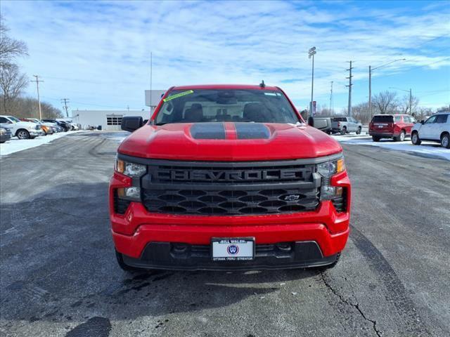 new 2024 Chevrolet Silverado 1500 car, priced at $47,990