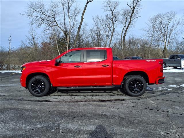 new 2024 Chevrolet Silverado 1500 car, priced at $47,990