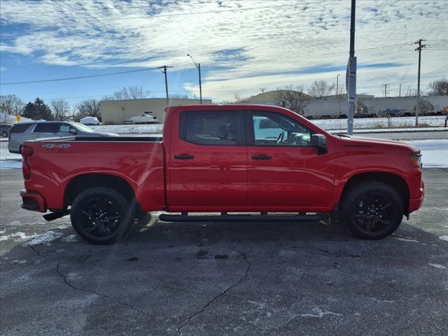 new 2024 Chevrolet Silverado 1500 car, priced at $47,990