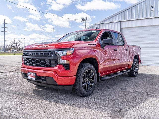 new 2024 Chevrolet Silverado 1500 car, priced at $48,990