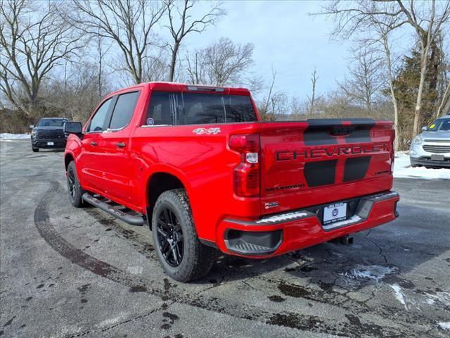 new 2024 Chevrolet Silverado 1500 car, priced at $47,990