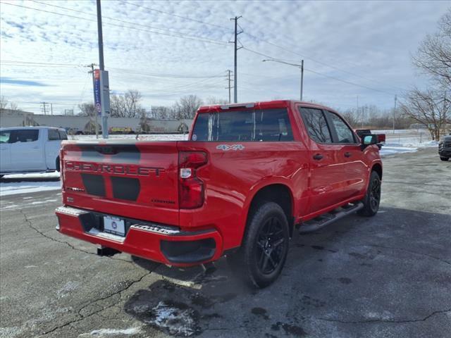 new 2024 Chevrolet Silverado 1500 car, priced at $47,990