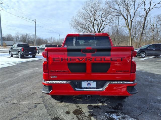 new 2024 Chevrolet Silverado 1500 car, priced at $47,990