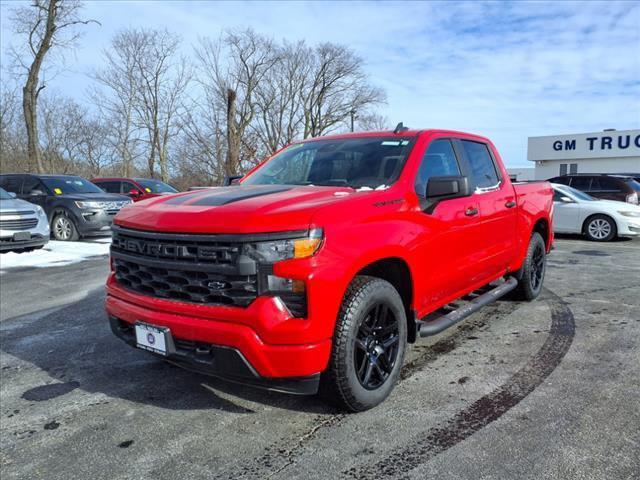 new 2024 Chevrolet Silverado 1500 car, priced at $47,990