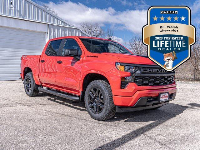 new 2024 Chevrolet Silverado 1500 car, priced at $48,990