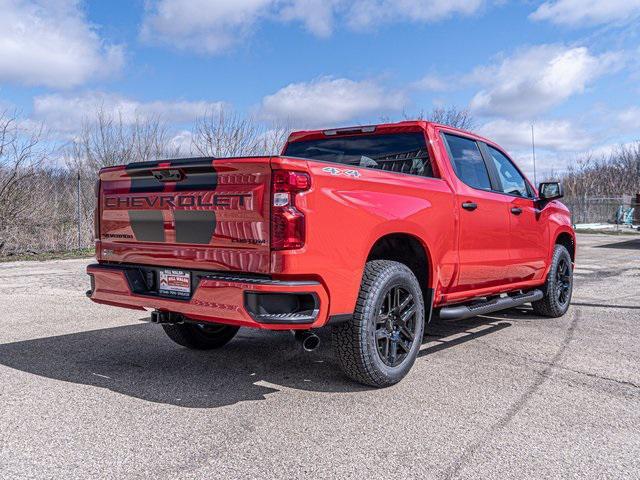 new 2024 Chevrolet Silverado 1500 car, priced at $48,990