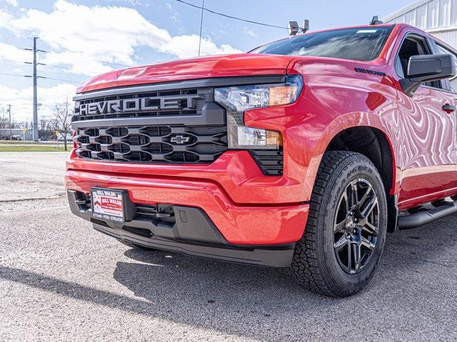 new 2024 Chevrolet Silverado 1500 car, priced at $48,990