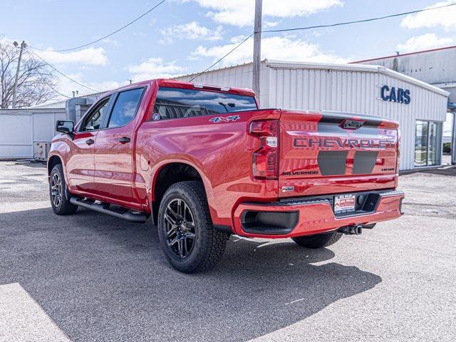 new 2024 Chevrolet Silverado 1500 car, priced at $48,990