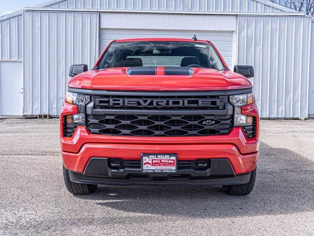 new 2024 Chevrolet Silverado 1500 car, priced at $48,990