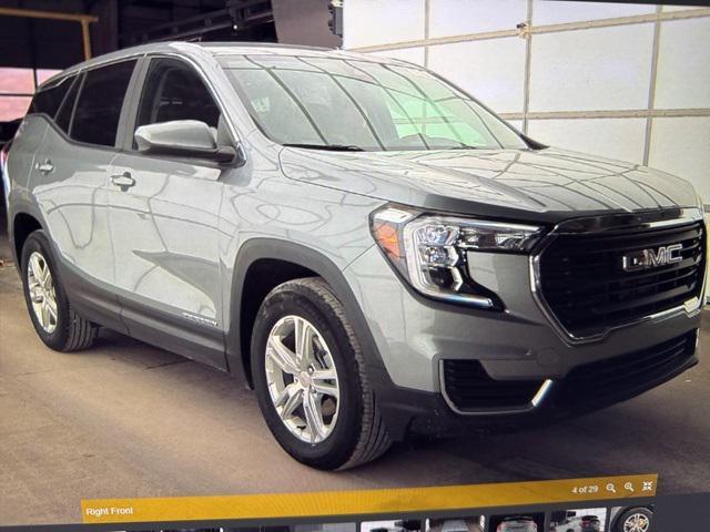 used 2024 GMC Terrain car, priced at $26,193