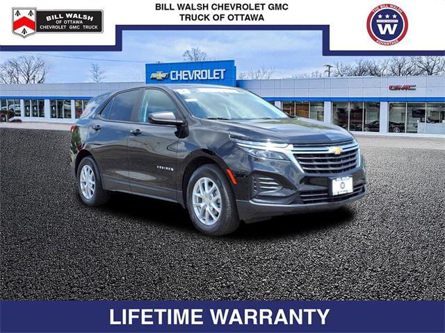 used 2023 Chevrolet Equinox car, priced at $22,885