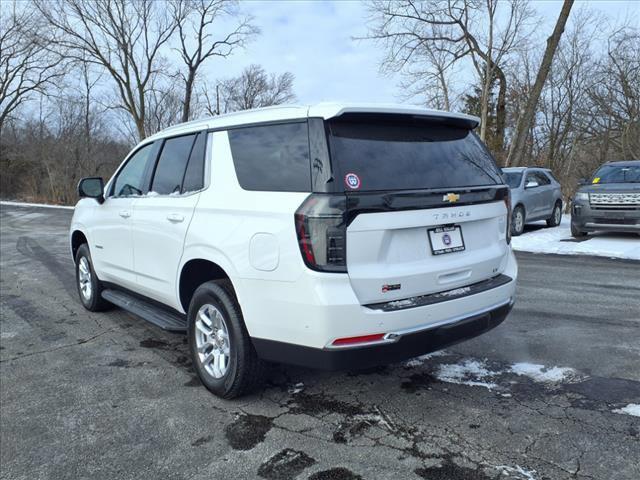 new 2025 Chevrolet Tahoe car, priced at $65,887