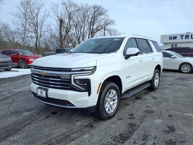 new 2025 Chevrolet Tahoe car, priced at $65,887