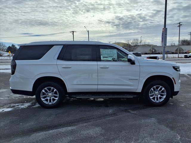 new 2025 Chevrolet Tahoe car, priced at $65,887