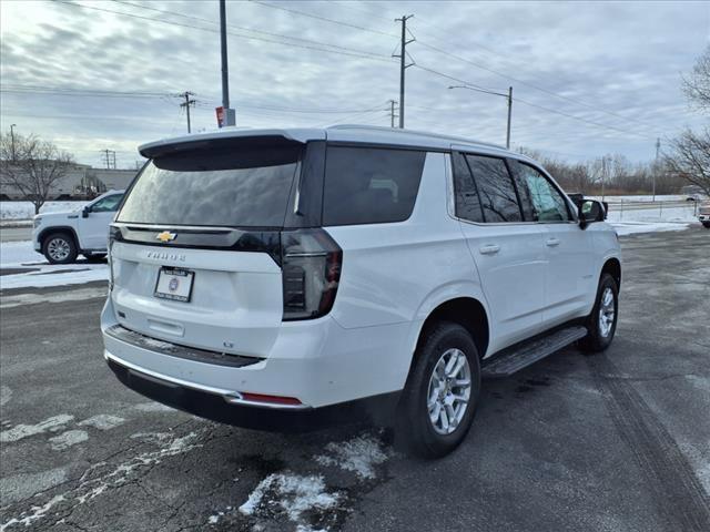 new 2025 Chevrolet Tahoe car, priced at $65,887