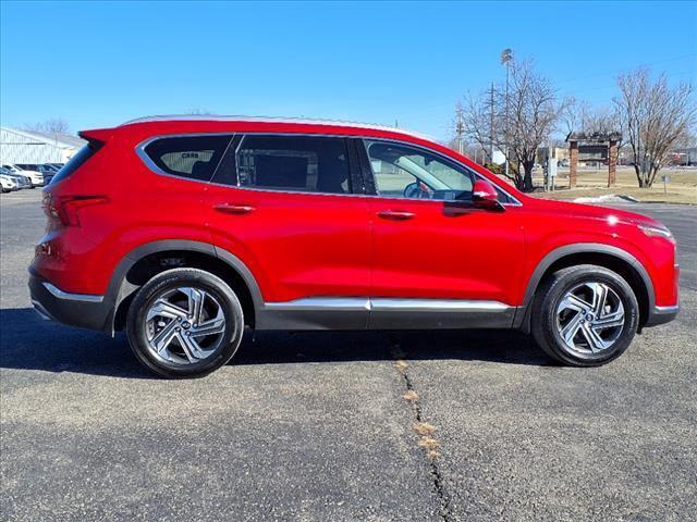 used 2022 Hyundai Santa Fe car, priced at $23,541