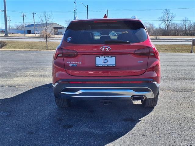 used 2022 Hyundai Santa Fe car, priced at $23,541