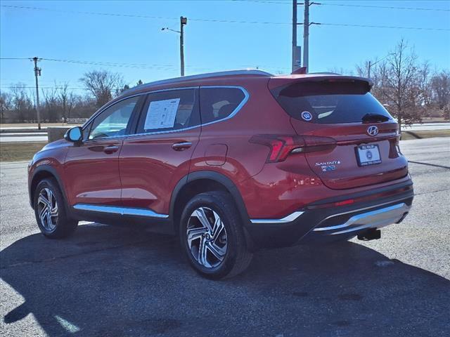 used 2022 Hyundai Santa Fe car, priced at $23,541