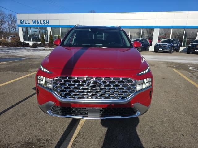 used 2022 Hyundai Santa Fe car, priced at $24,491