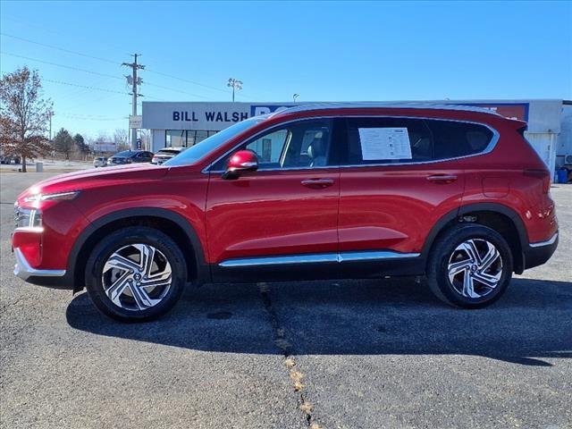 used 2022 Hyundai Santa Fe car, priced at $23,541