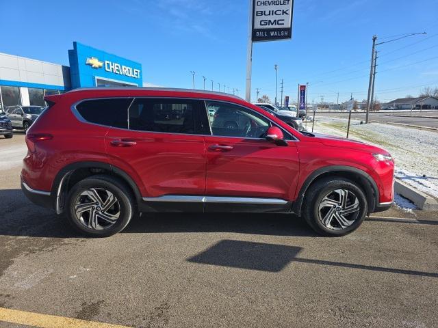 used 2022 Hyundai Santa Fe car, priced at $24,491