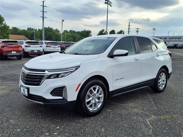 used 2023 Chevrolet Equinox car, priced at $23,480