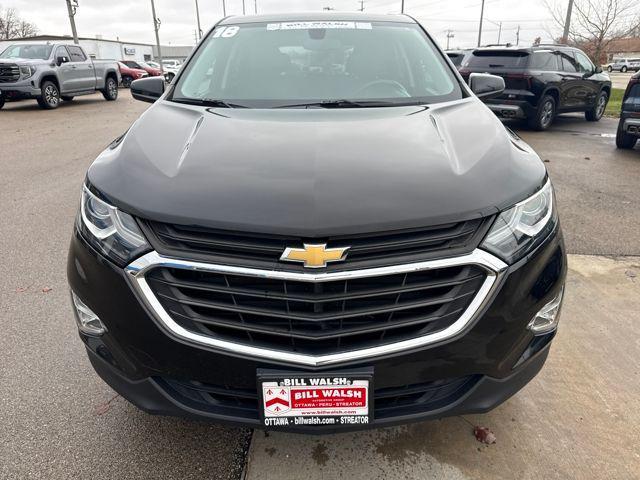 used 2018 Chevrolet Equinox car, priced at $15,485