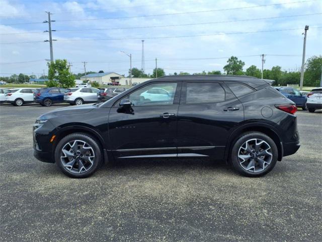 used 2022 Chevrolet Blazer car, priced at $30,985