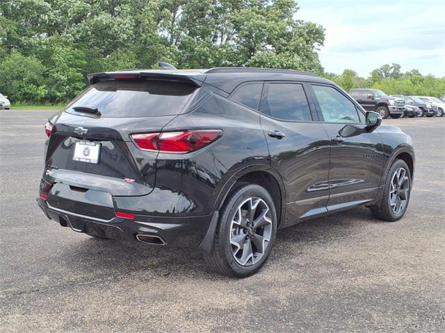 used 2022 Chevrolet Blazer car, priced at $30,985