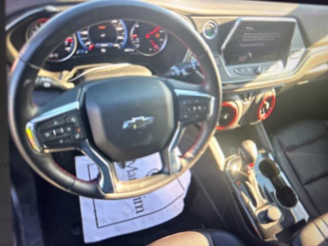 used 2022 Chevrolet Blazer car, priced at $31,985