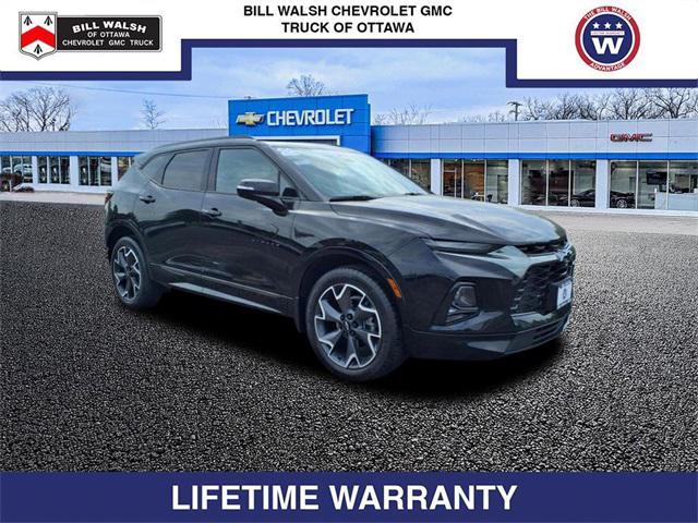 used 2022 Chevrolet Blazer car, priced at $31,970