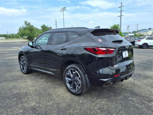 used 2022 Chevrolet Blazer car, priced at $30,985