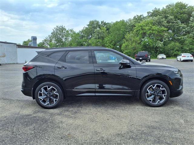 used 2022 Chevrolet Blazer car, priced at $30,985