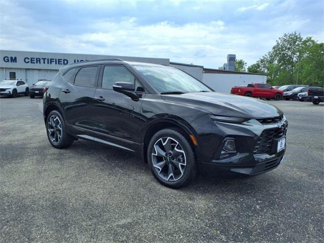 used 2022 Chevrolet Blazer car, priced at $30,985